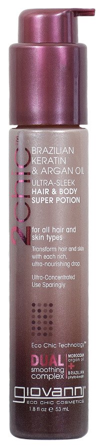 Giovanni Ultra-Sleek Hair & Body Super Potion - 53ml