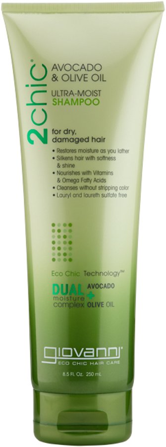Giovanni Ultra-Moist Shampoo - 250ml